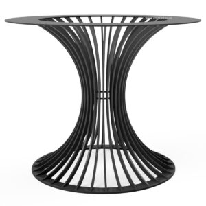 Saunton Curved Dining Table Base - Image 1