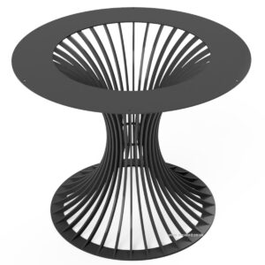 Saunton Curved Dining Table Base - Image 4