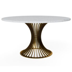 Saunton Curved Dining Table Base - Image 3