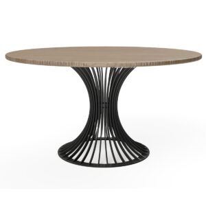 Saunton Curved Dining Table Base - Image 5