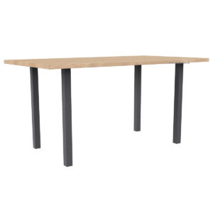 Set Of 4 Straight Dining Table Or Desk Legs - Image 4