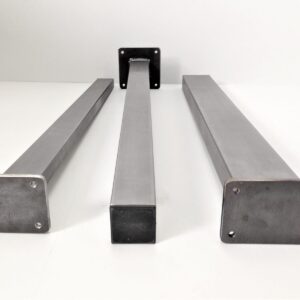 Set Of 4 Straight Dining Table Or Desk Legs - Image 3