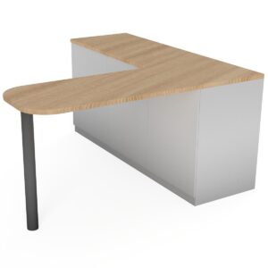 Single Round Breakfast Bar Leg - Image 3