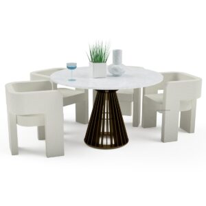 Soho Round Dining Table Base - Image 3