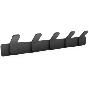 St. Ives Aluminium Single Hook Coat Rail - Image 1