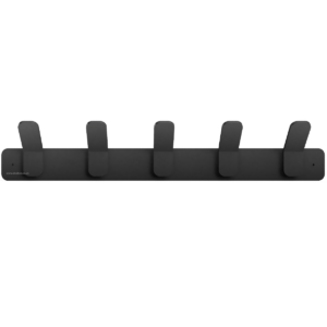 St. Ives Aluminium Single Hook Coat Rail - Image 2