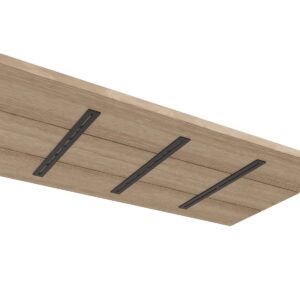 Steel Slotted Joining Plate For Wooden Table Tops - Image 3