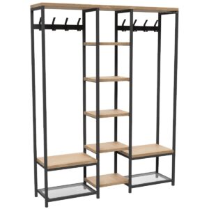 Storage Unit Frames With Hanging Rails And Brackets For Shelves - Image 4