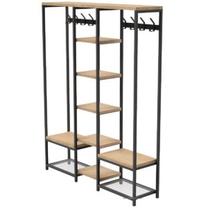 Storage Unit Frames With Hanging Rails And Brackets For Shelves - Image 5