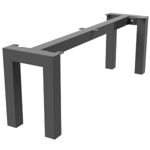 Tamar Bench Legs With Top Support Bar - Image 1