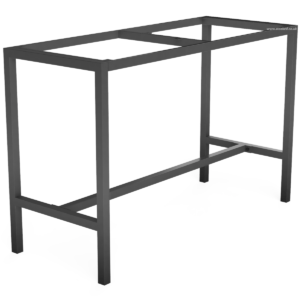 Tamar Breakfast Bar Height Table Base With Top Support Frame - Image 1