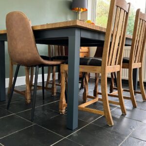 Tamar Table Legs With Support Frame - Image 4