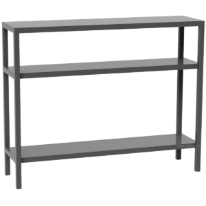 Three-tiered Steel Console Table - Image 1