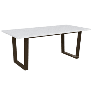 Trapezium Shaped Table Base For Stone Top - Image 4