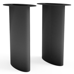 Wembley Teardrop Shaped Table Legs - Image 1