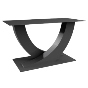 Windsor Curved Design Dining Table Base - Image 1