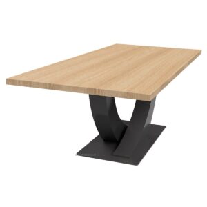 Windsor Curved Design Dining Table Base - Image 6