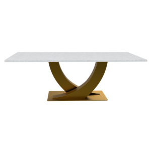 Windsor Curved Design Dining Table Base - Image 5