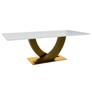 Windsor Curved Design Dining Table Base - Image 4