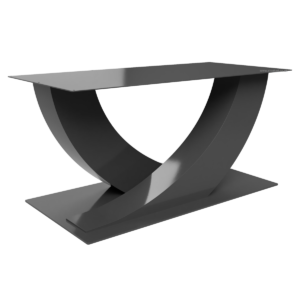 Windsor XL Curved Design Dining Table Base - Image 1