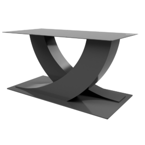 Windsor XL Curved Design Dining Table Base - Image 4