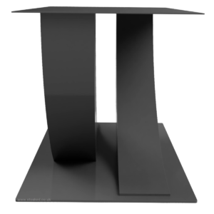 Windsor XL Curved Design Dining Table Base - Image 5