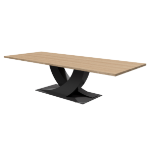 Windsor XL Curved Design Dining Table Base - Image 8