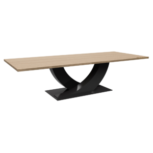 Windsor XL Curved Design Dining Table Base - Image 7