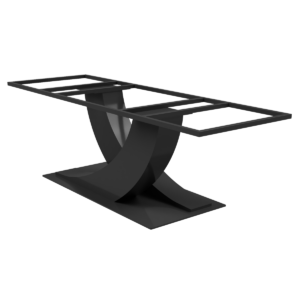 Windsor XL Dining Table Base For Stone Top - Image 3