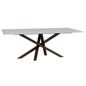 Woolacombe Rectangle Table Base For Stone Top - Image 4