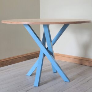 Woolacombe Square Shaped Dining Table Or Desk Legs - Image 4