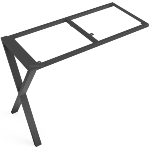 X Shaped Breakfast Bar Leg With Top Support Frame - Image 2