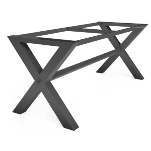 X Shaped Table Base For Stone Top - Image 1