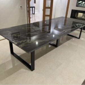 XL Rectangle Table Base For Stone Top - Image 4