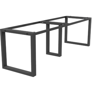 XL Rectangle Table Legs With Top Support Frame - Image 1