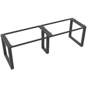 XL Rectangle Table Legs With Top Support Frame - Image 5