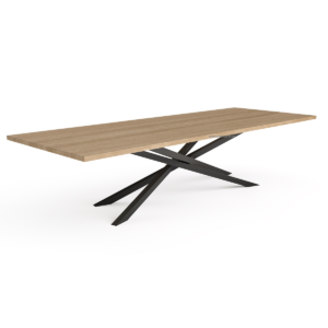 XL Woolacombe Dining Or Meeting Table Base - Image 5