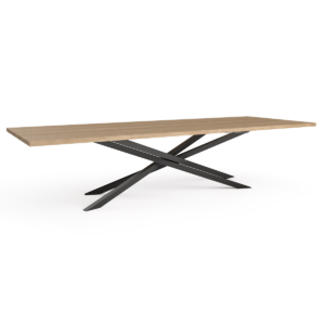 XL Woolacombe Dining Or Meeting Table Base - Image 4