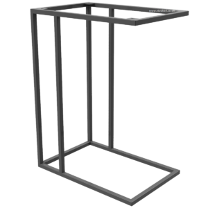 Open Cuboid Design Sofa Table Frame - Image 1