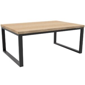 Open Cuboid Design Steel Coffee Or Side Table Frame - Image 4