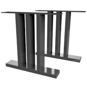 Pair Of Kingsbridge Coffee Or Side Table Legs - Image 1