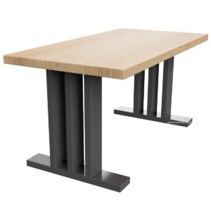 Pair Of Kingsbridge Coffee Or Side Table Legs - Image 2