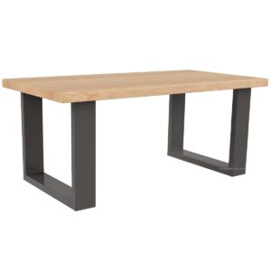 Pair of Rectangle Shaped Coffee Or Side Table Legs - Image 2