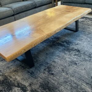 Pair of Rectangle Shaped Coffee Or Side Table Legs - Image 3