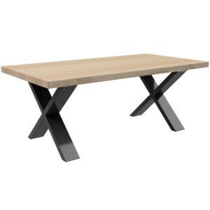 Pair Of X Shaped Coffee Or Side Table Legs - Image 2