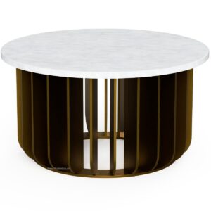 Shard Round Coffee Table Base - Image 2