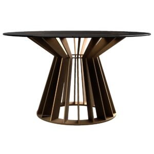 Soho Steel & Glass Coffee Table - Image 3